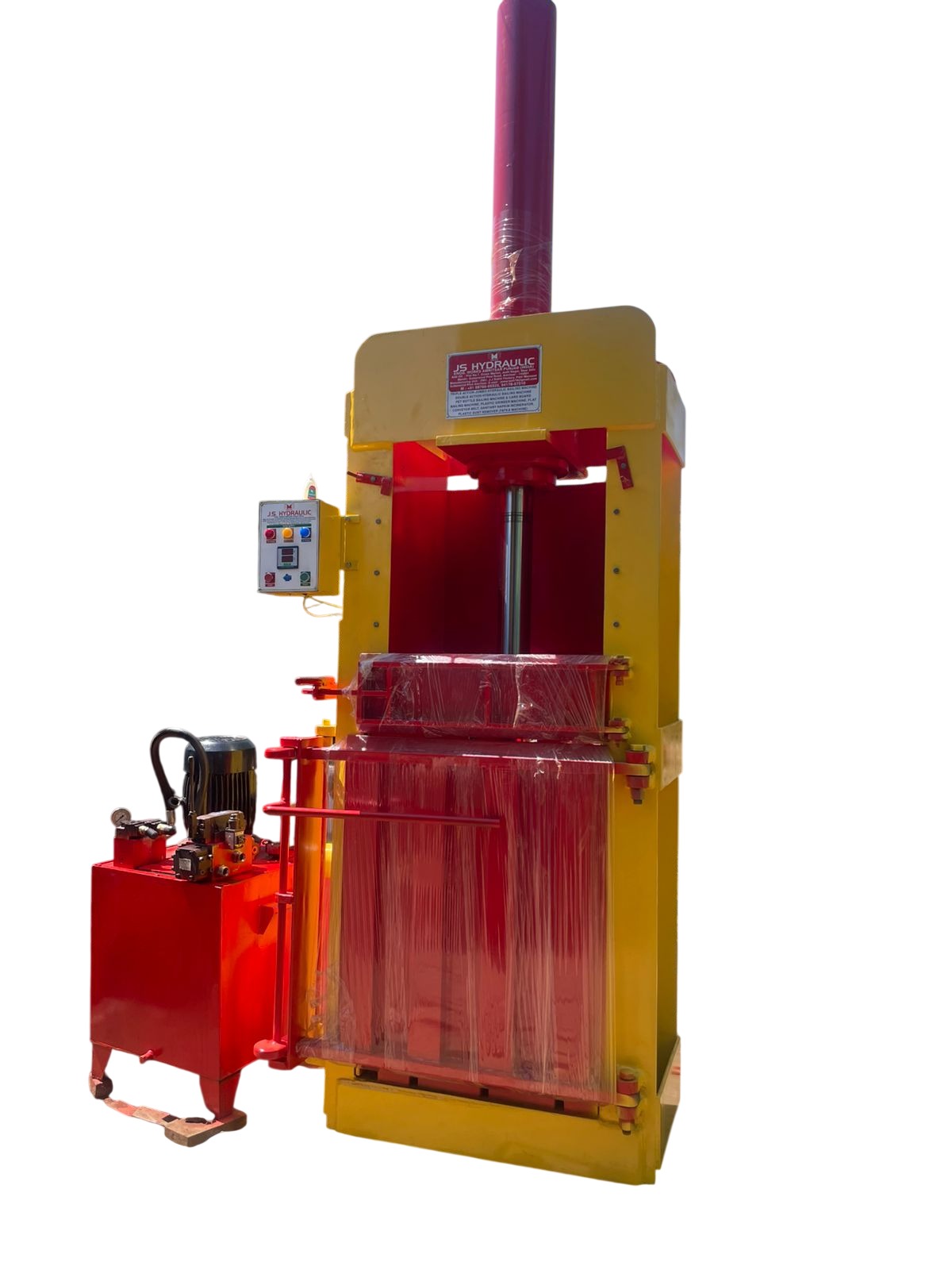 Pet Bottle Hydraulic Bailing Machine